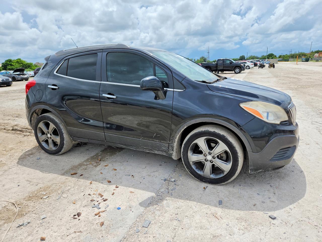 2013 Buick Encore Black vin: KL4CJASB2DB158813