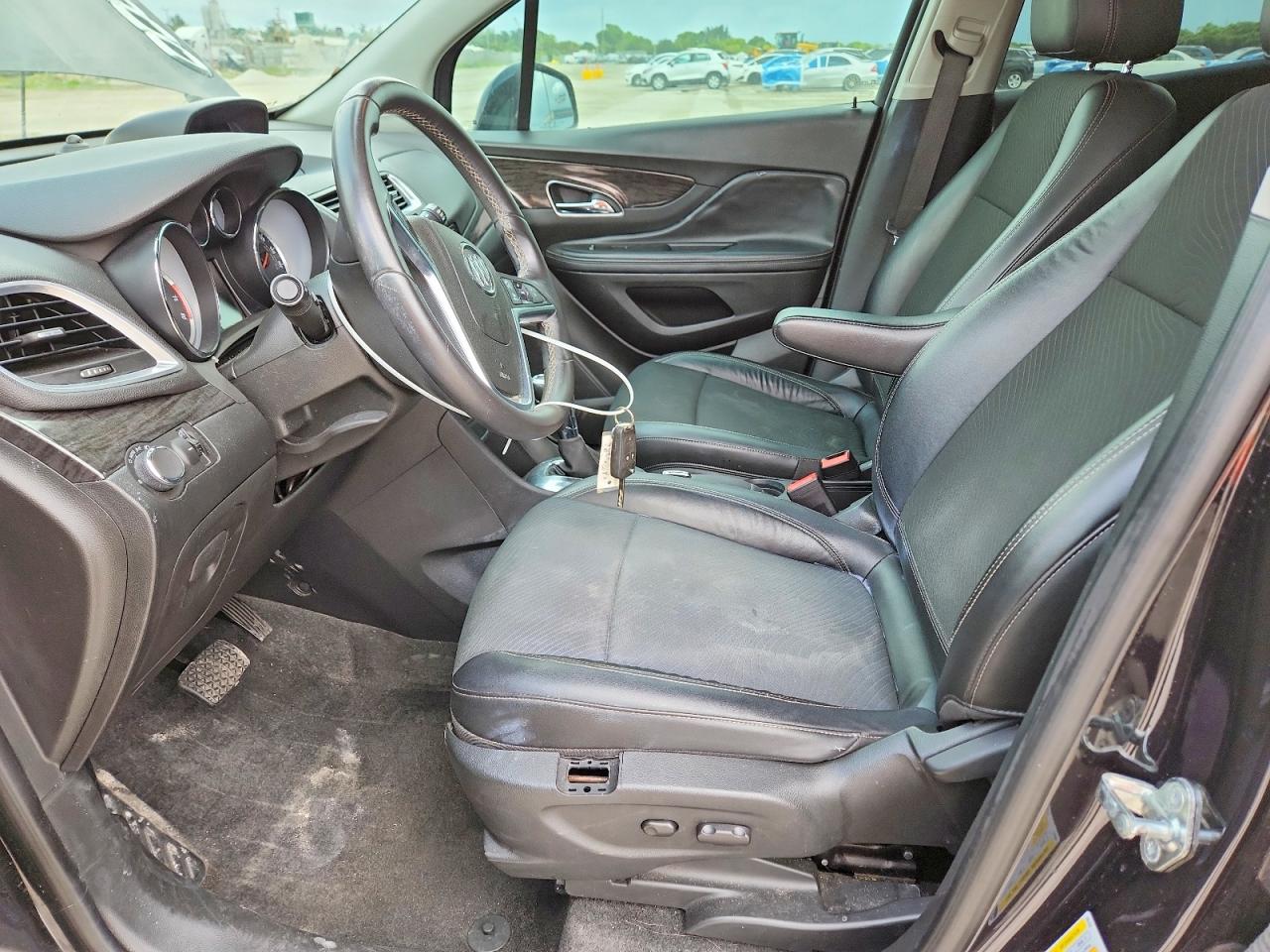 2013 Buick Encore Black vin: KL4CJASB2DB158813