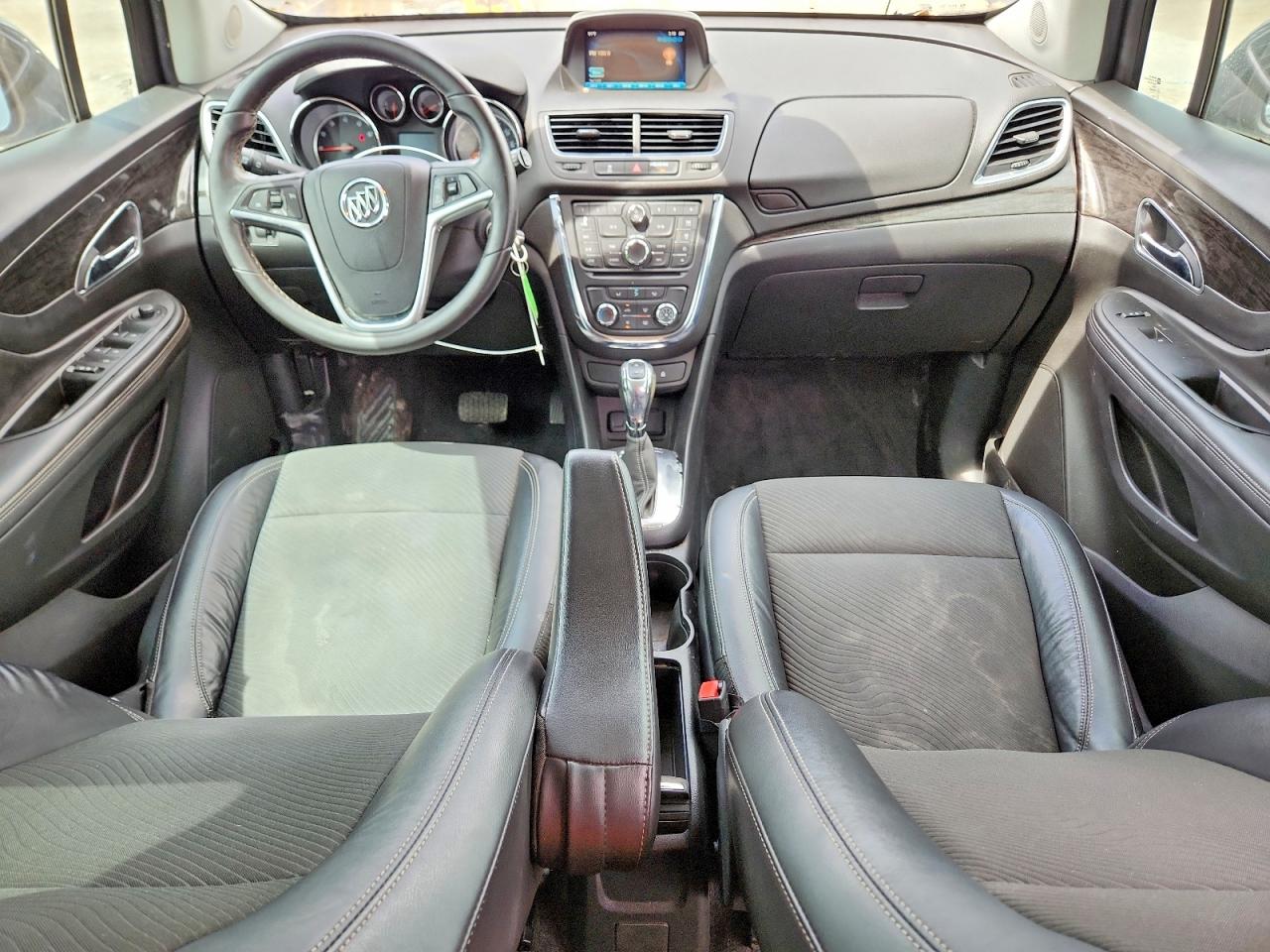 2013 Buick Encore Black vin: KL4CJASB2DB158813