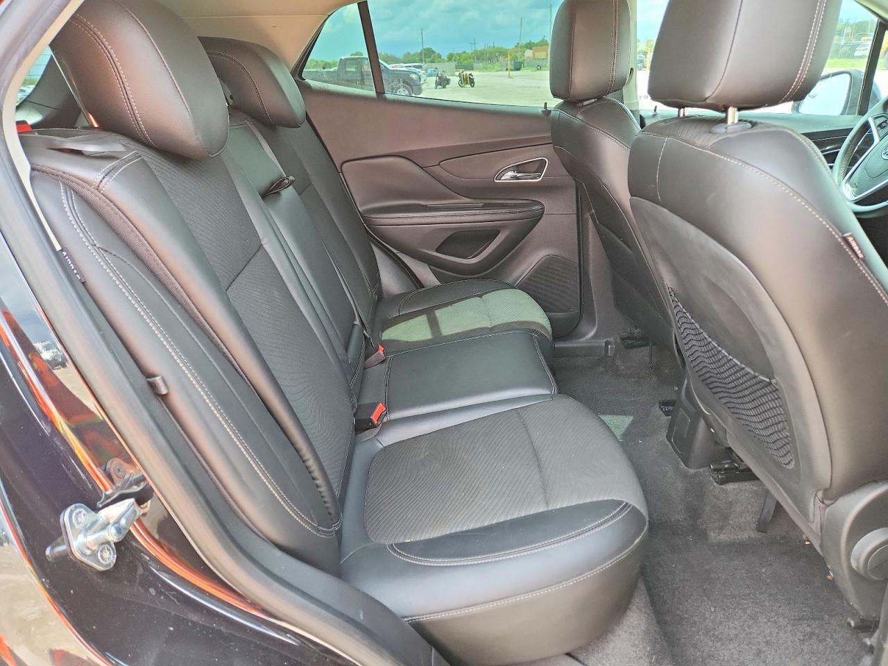 2013 Buick Encore Black vin: KL4CJASB2DB158813