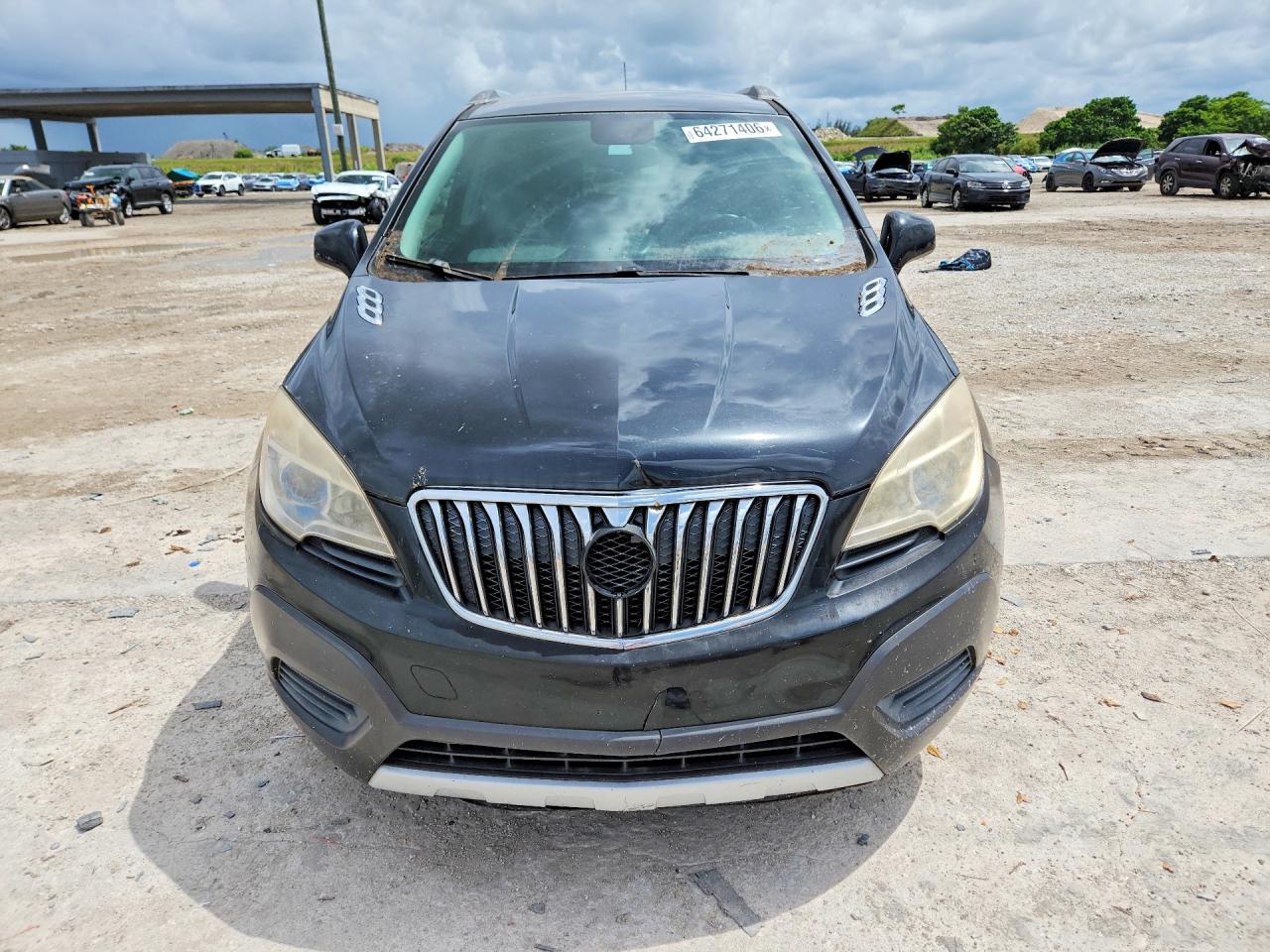2013 Buick Encore Black vin: KL4CJASB2DB158813