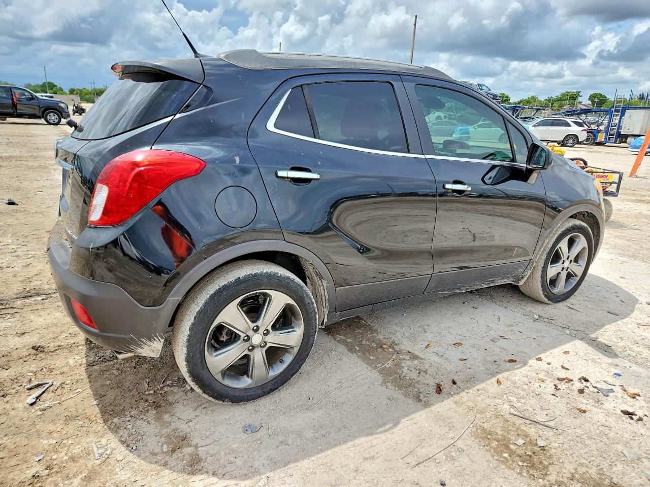 2013 Buick Encore Black vin: KL4CJASB2DB158813