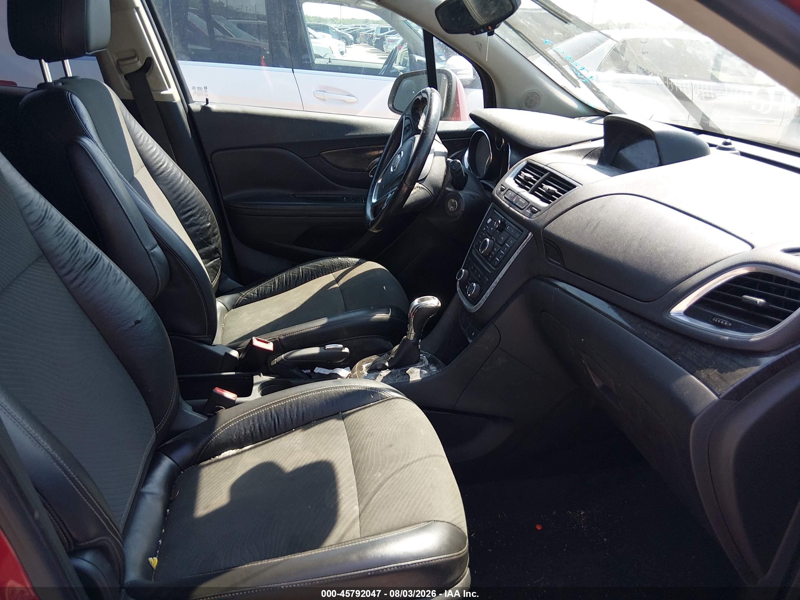 2014 Buick Encore   Red vin: KL4CJASB2EB607019