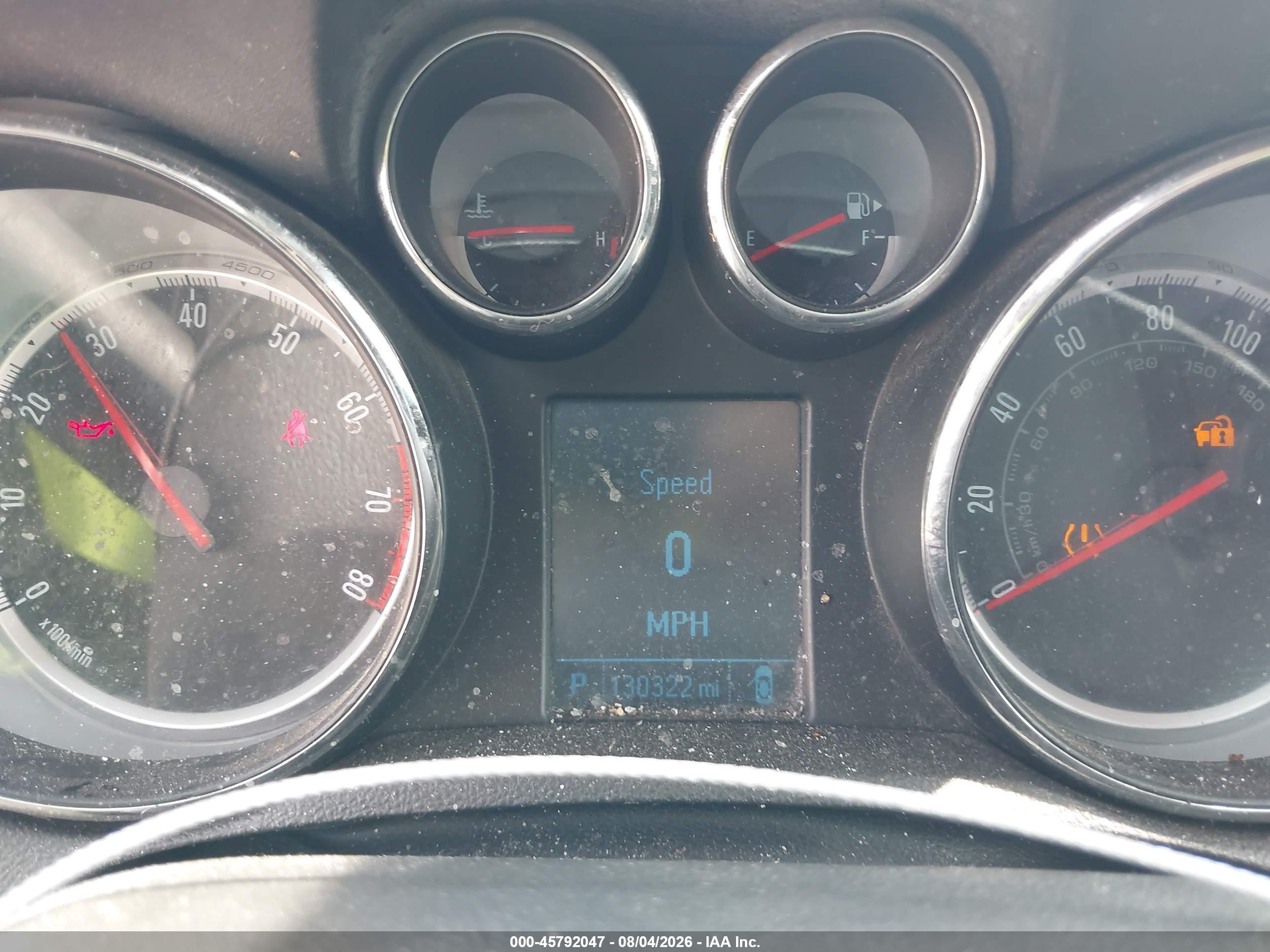 2014 Buick Encore   Red vin: KL4CJASB2EB607019