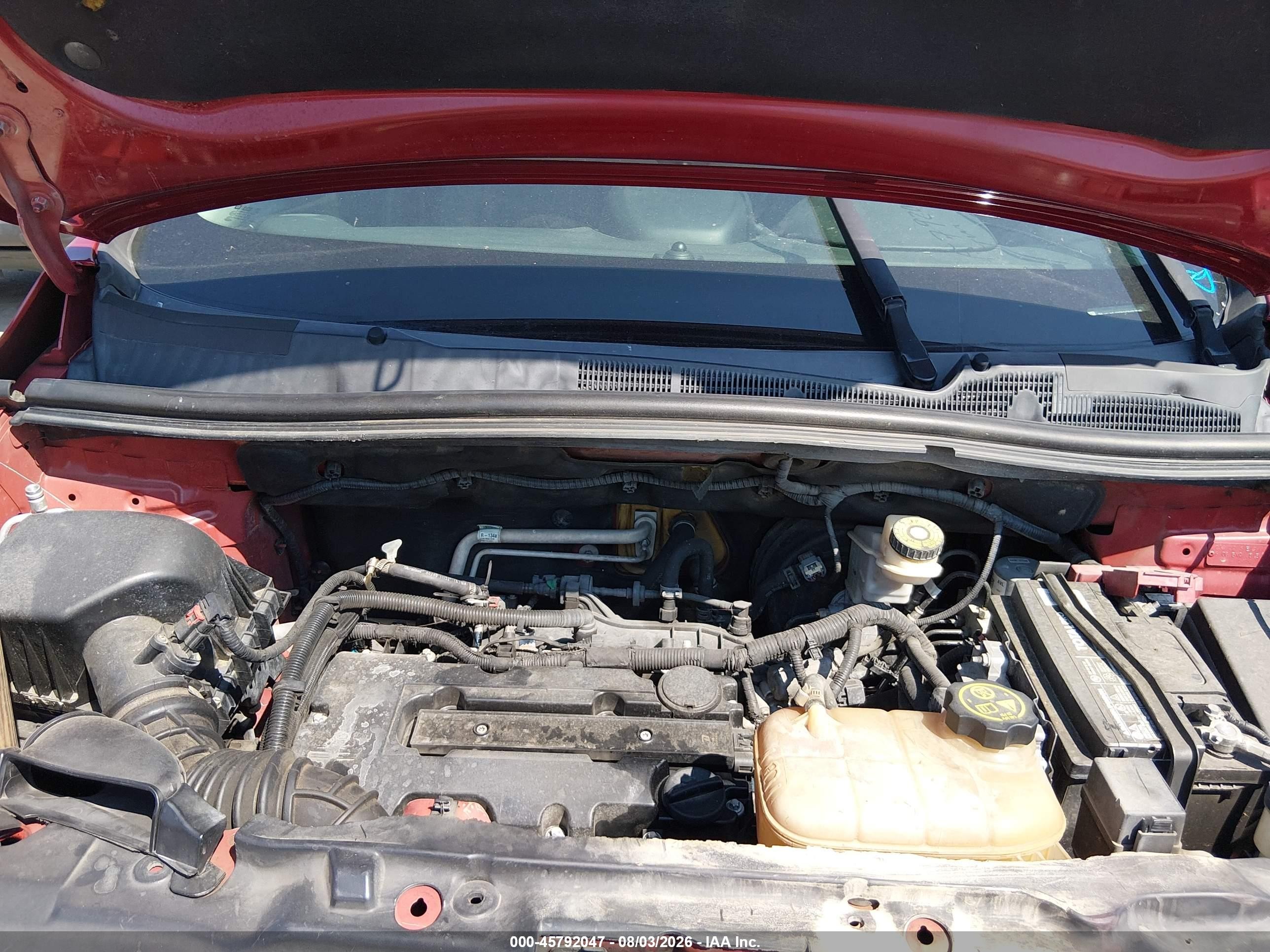 2014 Buick Encore   Red vin: KL4CJASB2EB607019