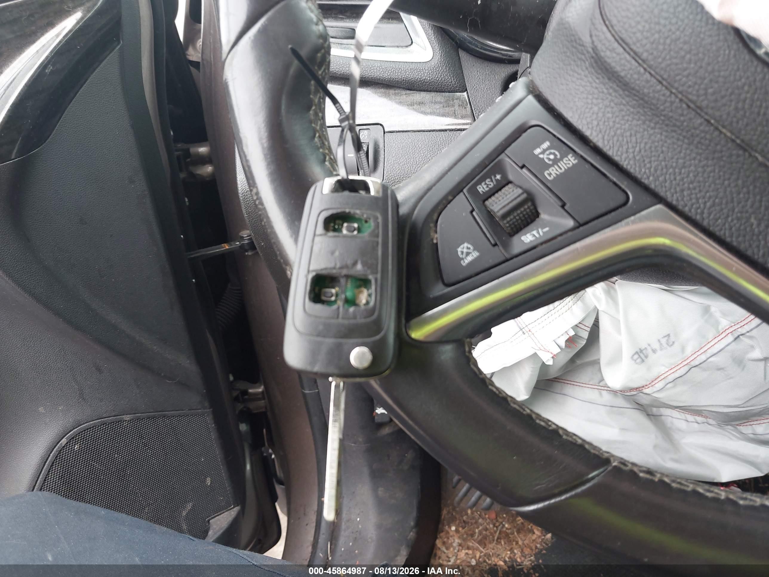 2014 Buick Encore   Gray vin: KL4CJASB2EB727404