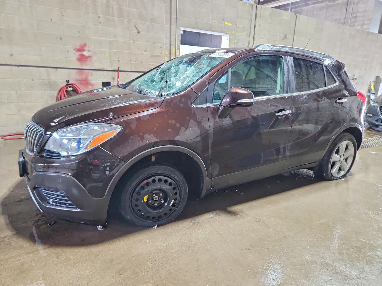 2015 Buick Encore Brown vin: KL4CJASB2FB140699