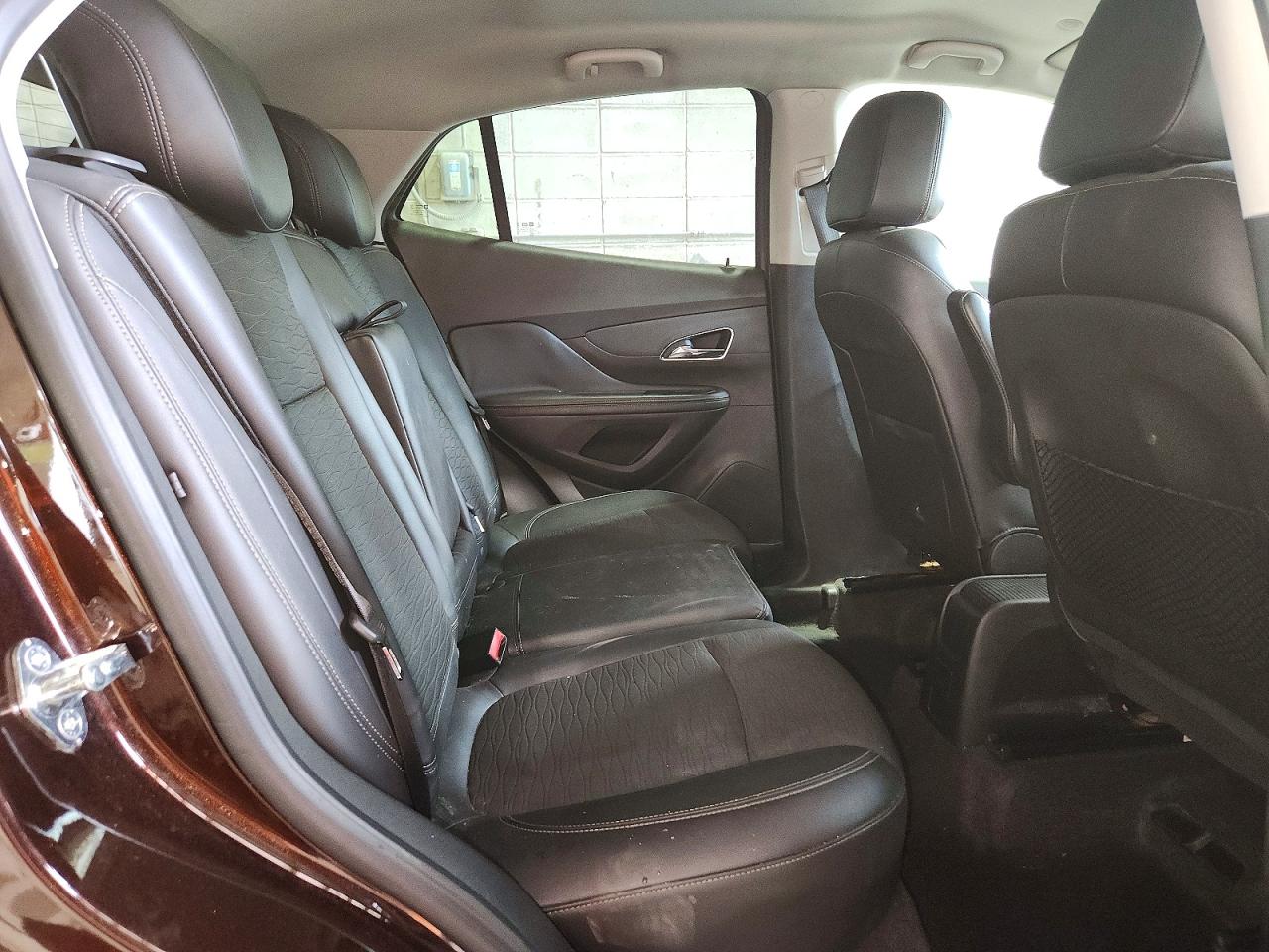 2015 Buick Encore Brown vin: KL4CJASB2FB140699