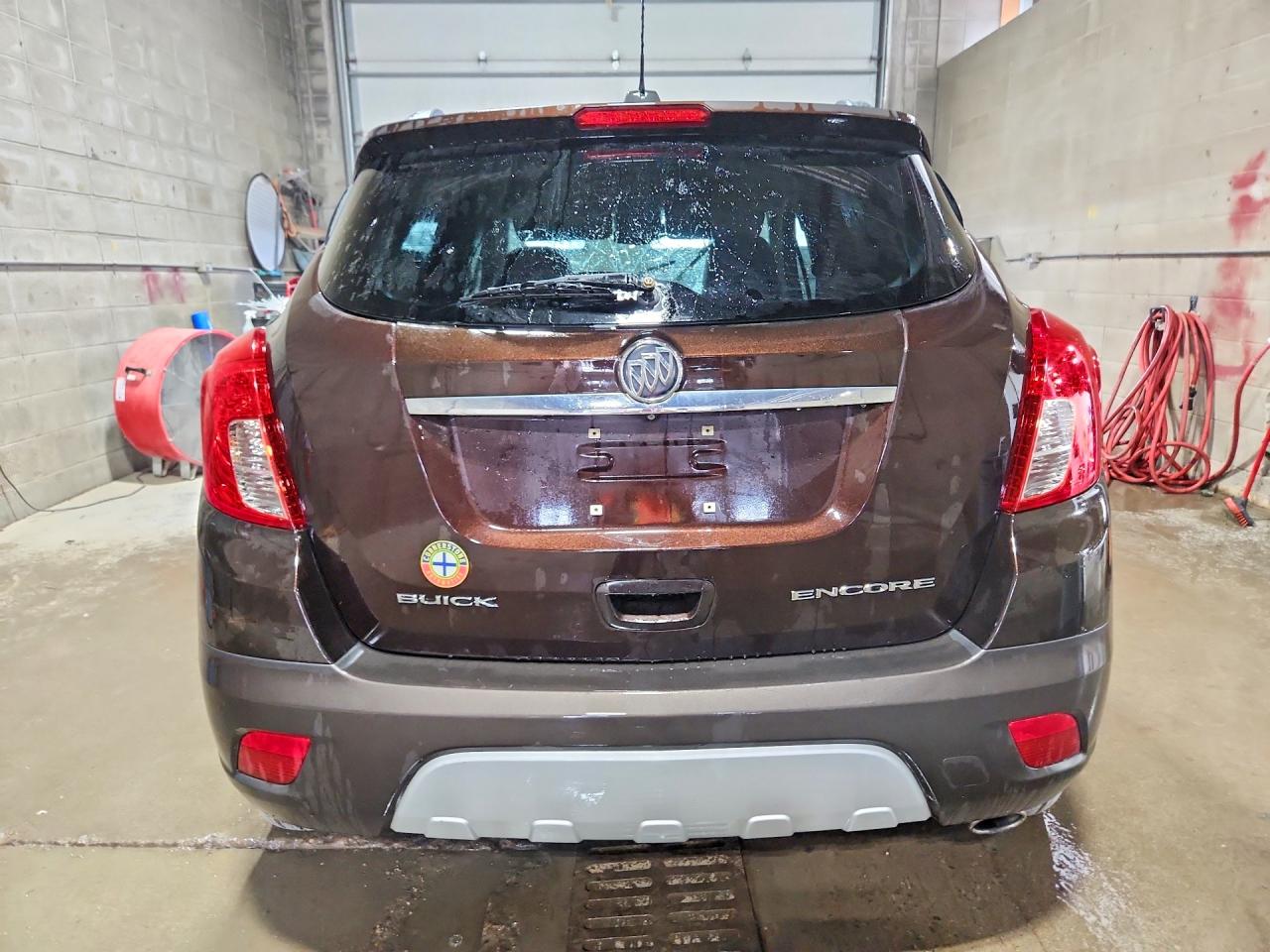 2015 Buick Encore Brown vin: KL4CJASB2FB140699