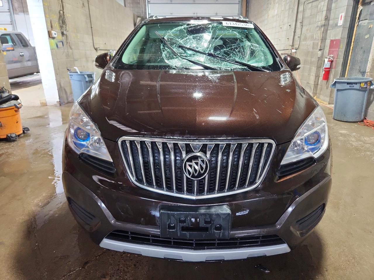 2015 Buick Encore Brown vin: KL4CJASB2FB140699