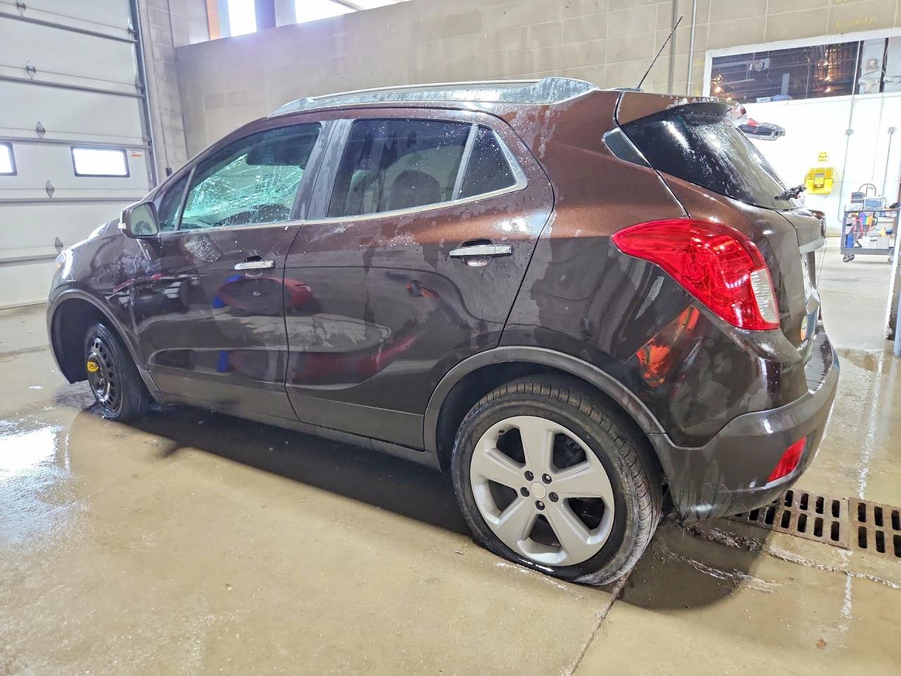 2015 Buick Encore Brown vin: KL4CJASB2FB140699