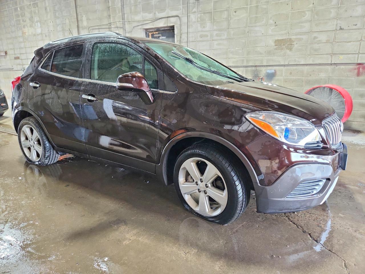 2015 Buick Encore Brown vin: KL4CJASB2FB140699