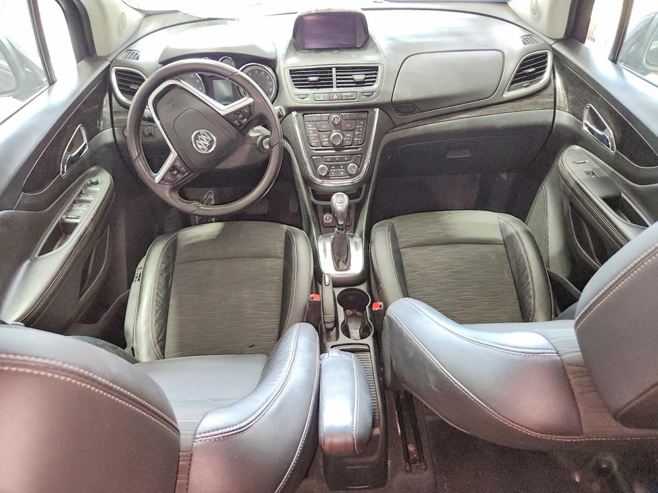 2015 Buick Encore Brown vin: KL4CJASB2FB140699