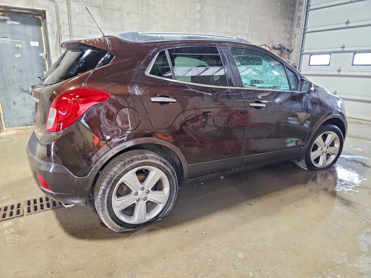 2015 Buick Encore Brown vin: KL4CJASB2FB140699