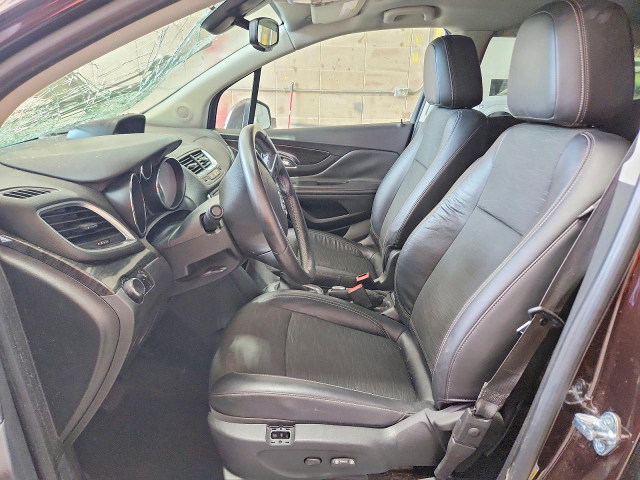 2015 Buick Encore Brown vin: KL4CJASB2FB140699