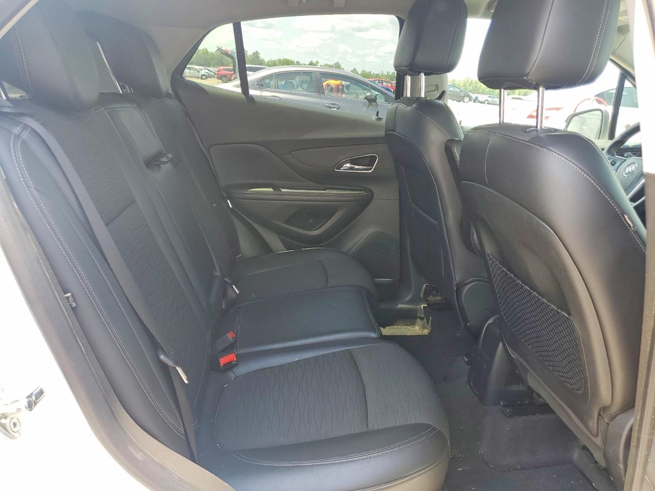 2015 Buick Encore White vin: KL4CJASB2FB154019