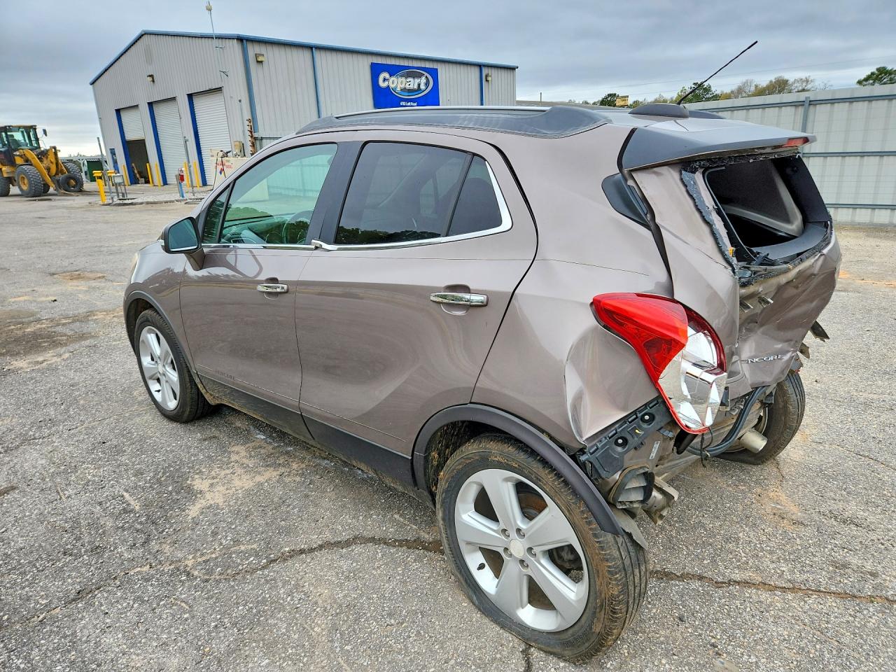 2015 Buick Encore Brown vin: KL4CJASB2FB165568