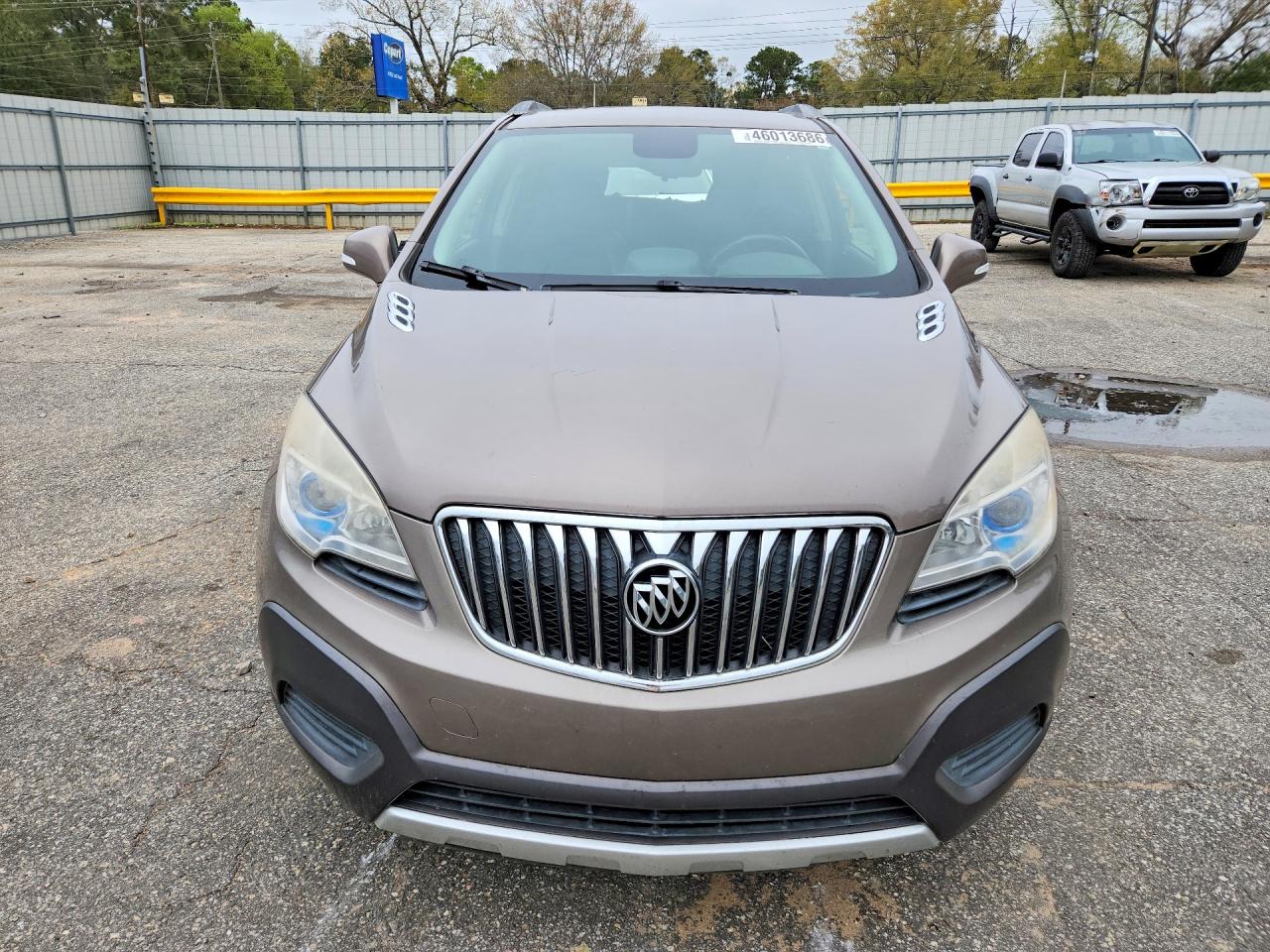 2015 Buick Encore Brown vin: KL4CJASB2FB165568
