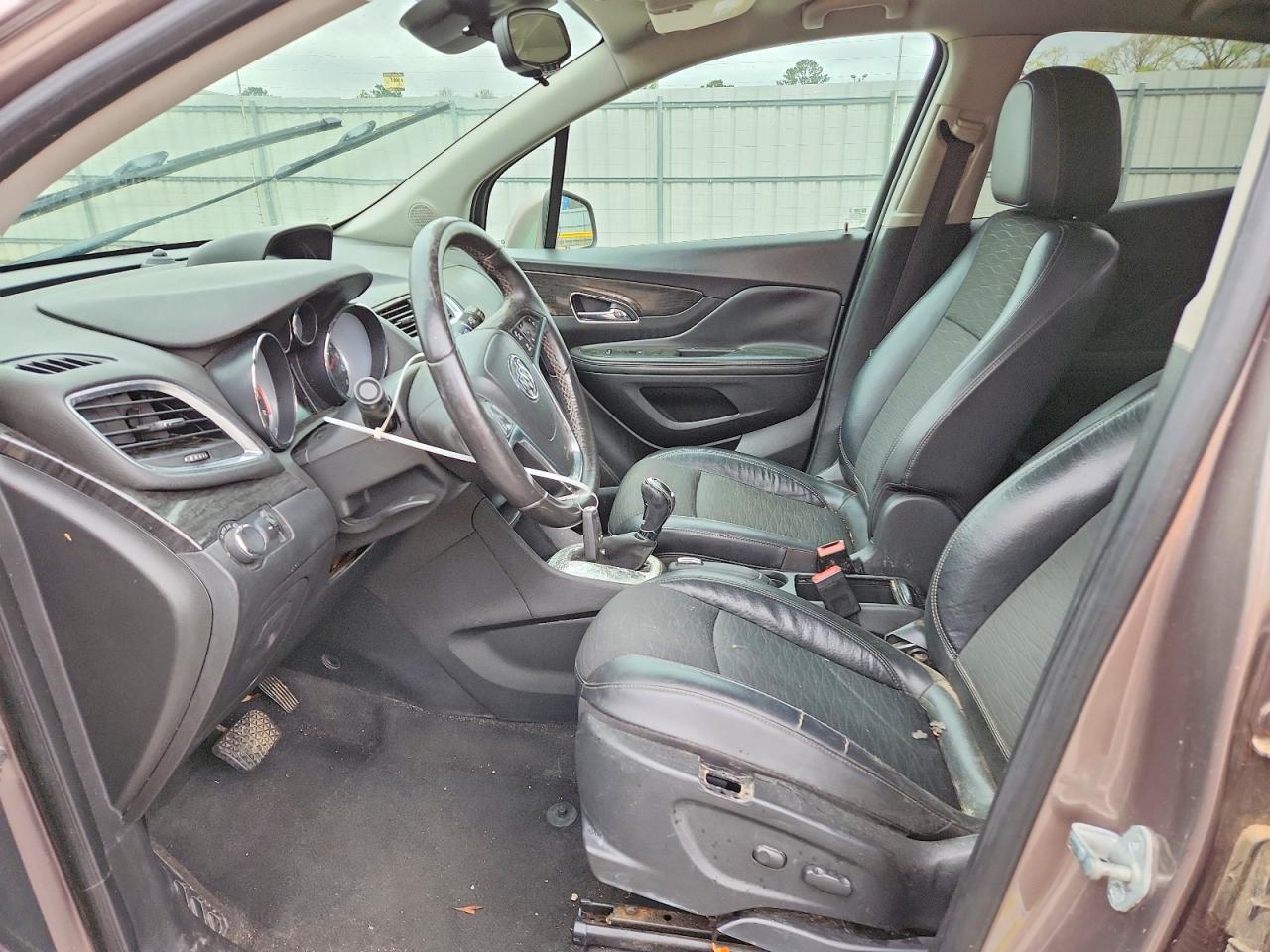 2015 Buick Encore Brown vin: KL4CJASB2FB165568