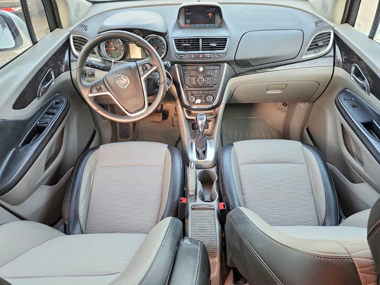 2015 Buick Encore White vin: KL4CJASB2FB187215