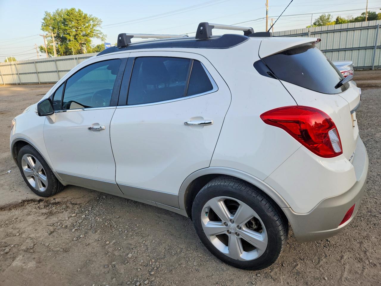 2015 Buick Encore White vin: KL4CJASB2FB187215