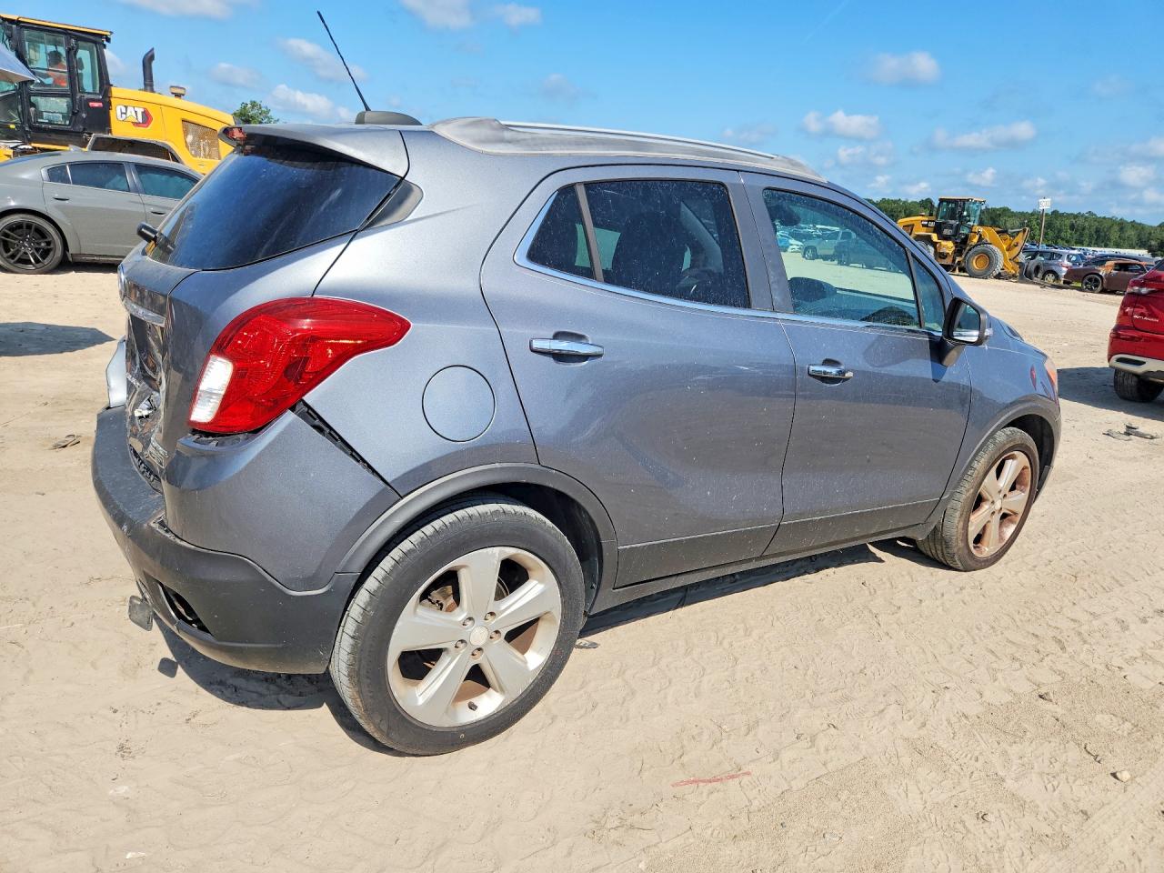 2015 Buick Encore Серебряный vin: KL4CJASB2FB198179