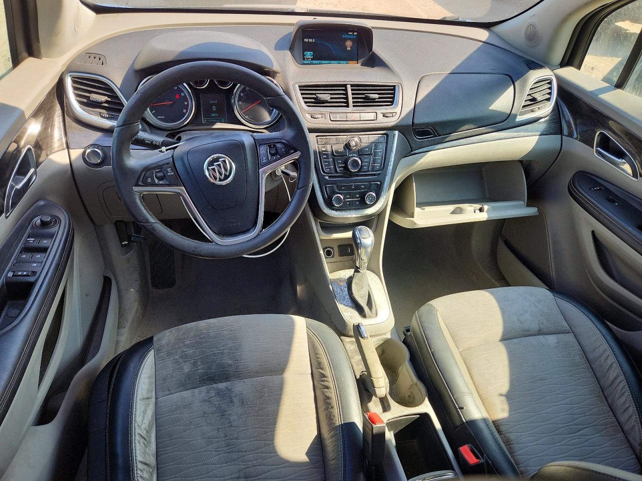 2015 Buick Encore Серебряный vin: KL4CJASB2FB198179