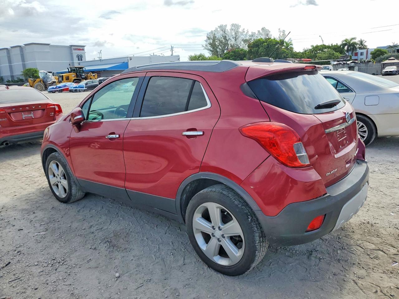 2015 Buick Encore Красный vin: KL4CJASB2FB216406