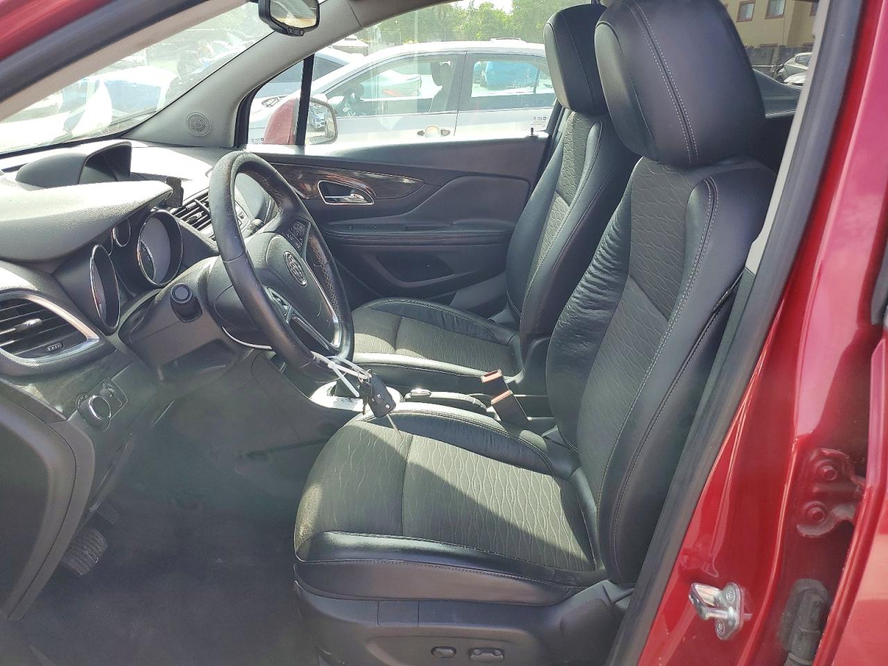 2015 Buick Encore Красный vin: KL4CJASB2FB216406