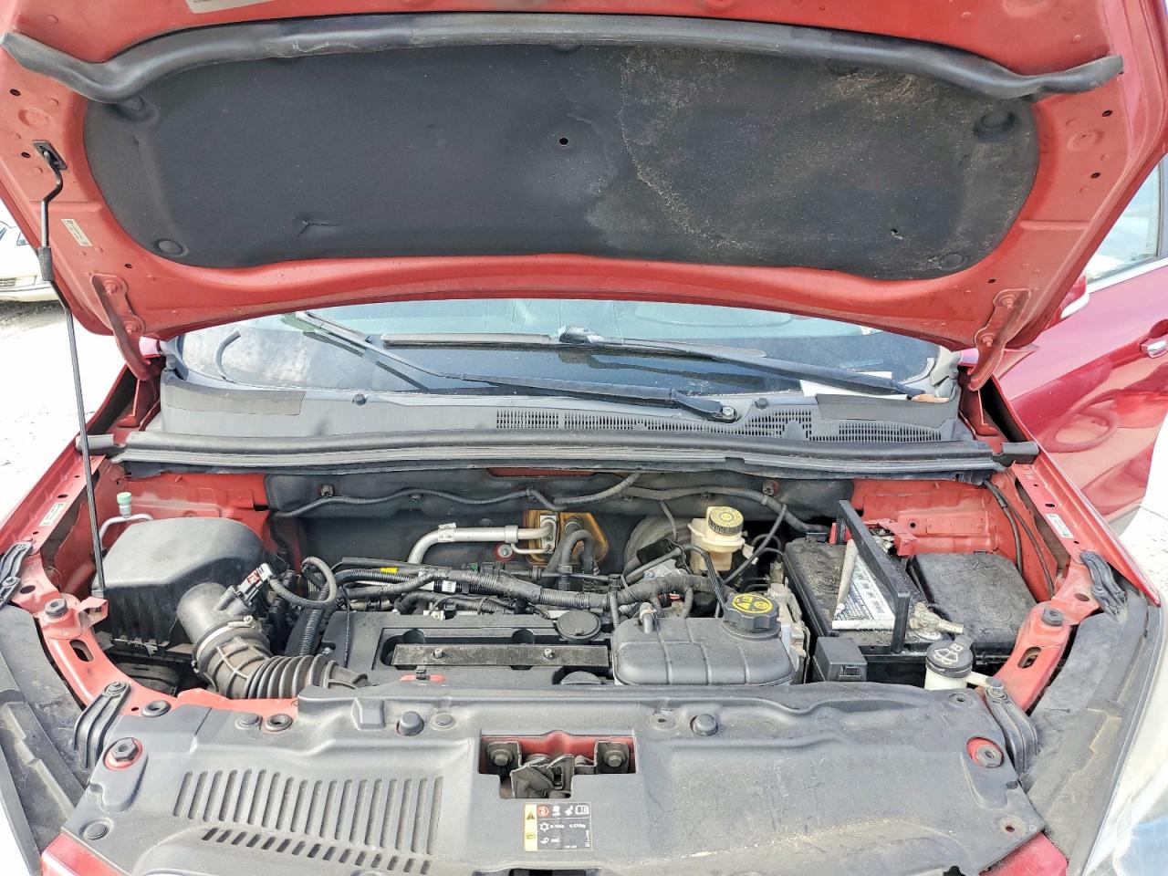 2015 Buick Encore Красный vin: KL4CJASB2FB216406