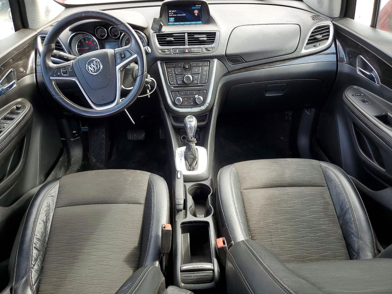 2015 Buick Encore Красный vin: KL4CJASB2FB216406