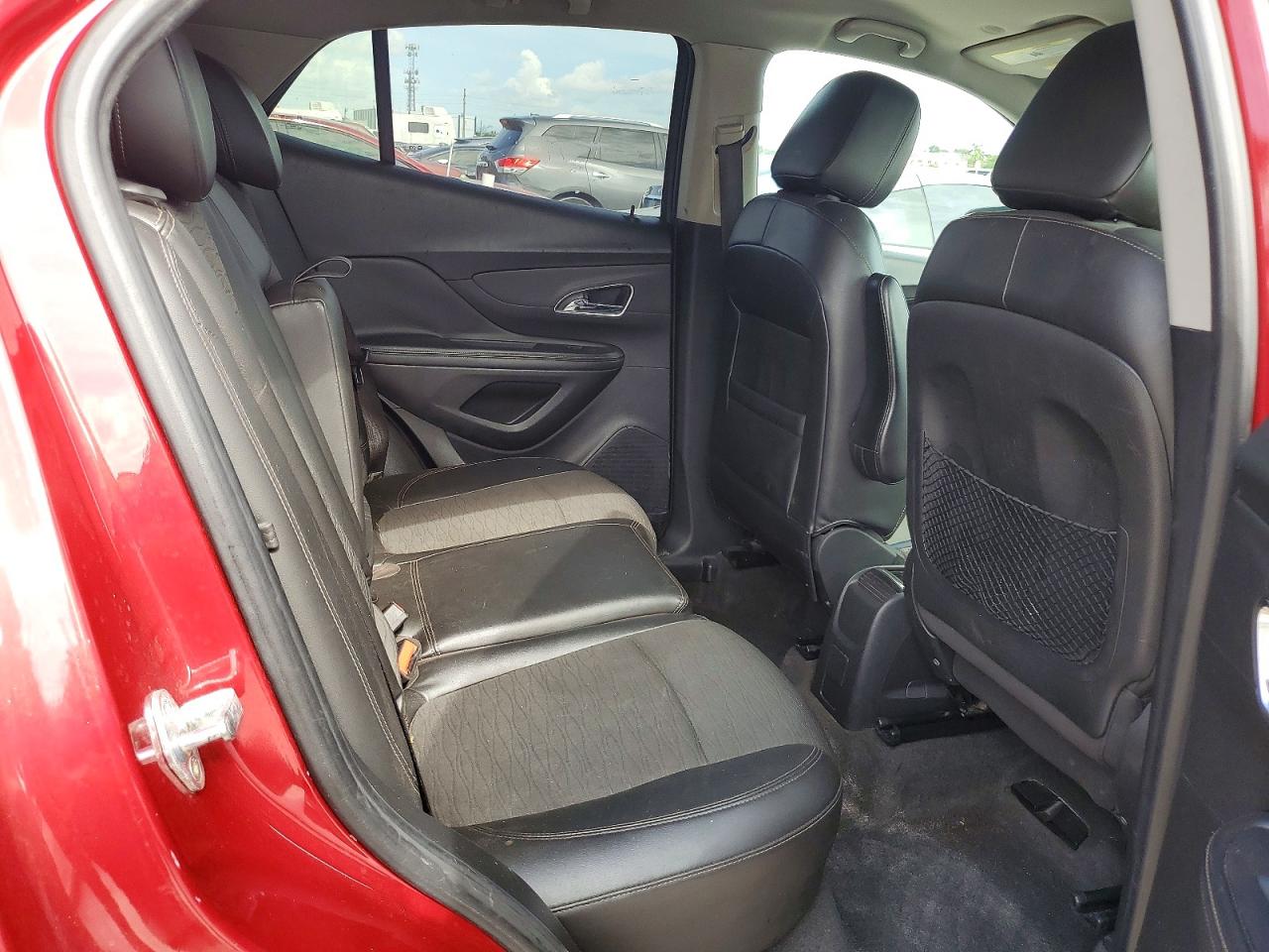 2015 Buick Encore Красный vin: KL4CJASB2FB216406