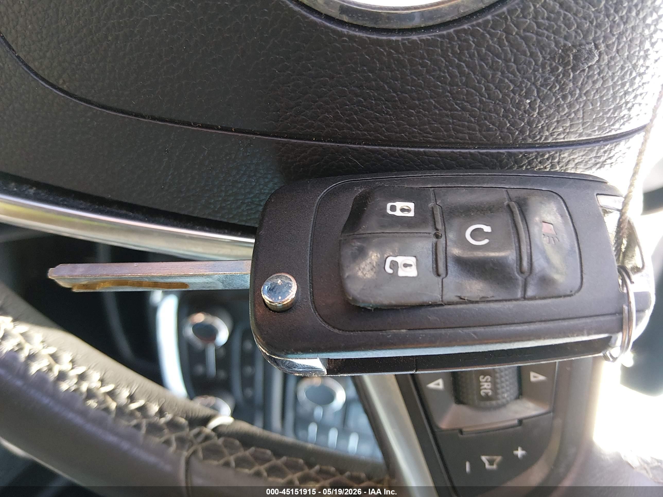 2015 Buick Encore   White vin: KL4CJASB2FB238356