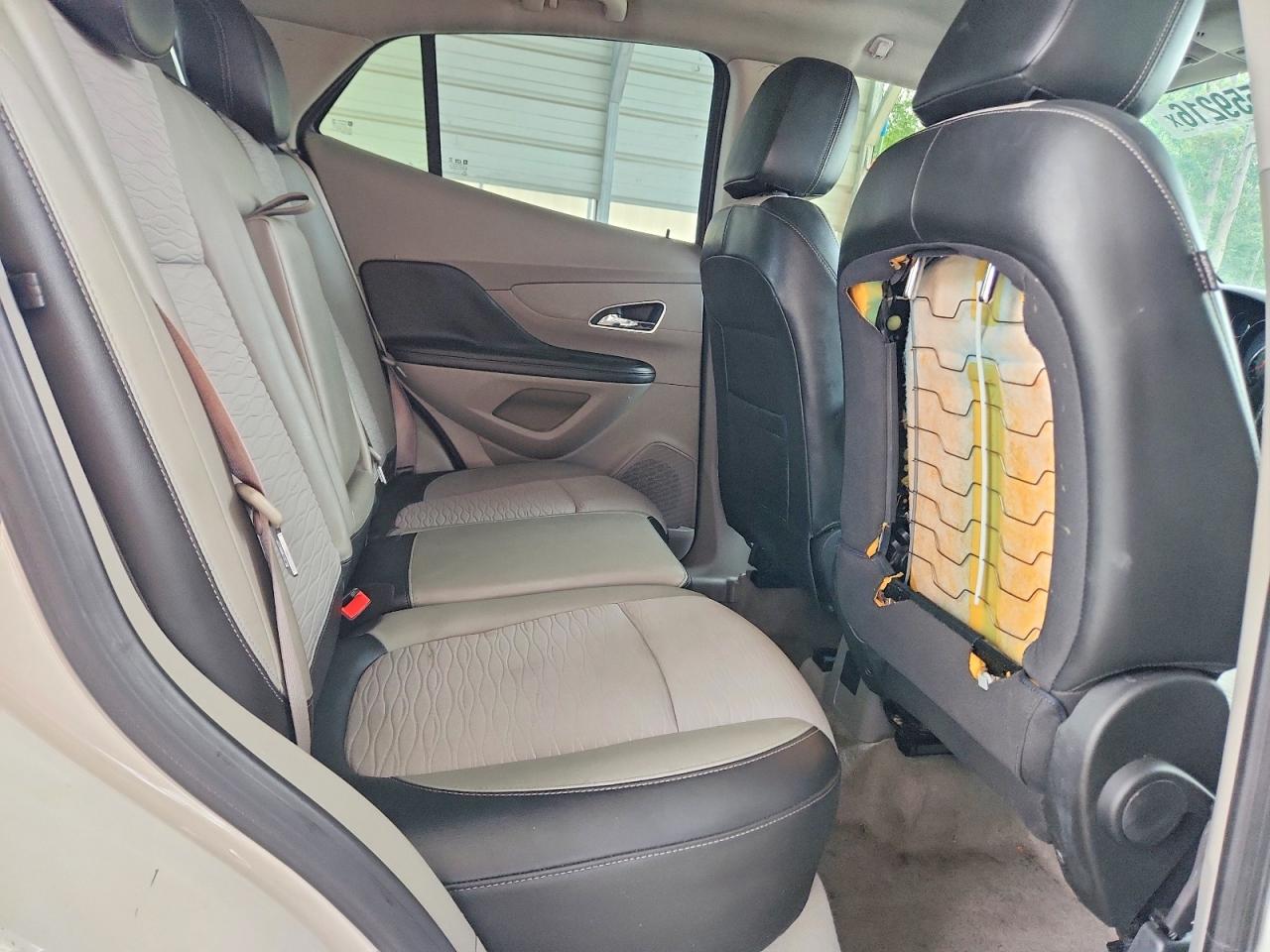2015 Buick Encore White vin: KL4CJASB2FB252015