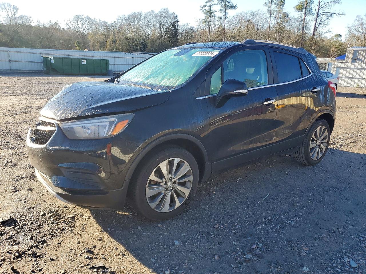 2017 Buick Encore Preferred Black vin: KL4CJASB2HB011140
