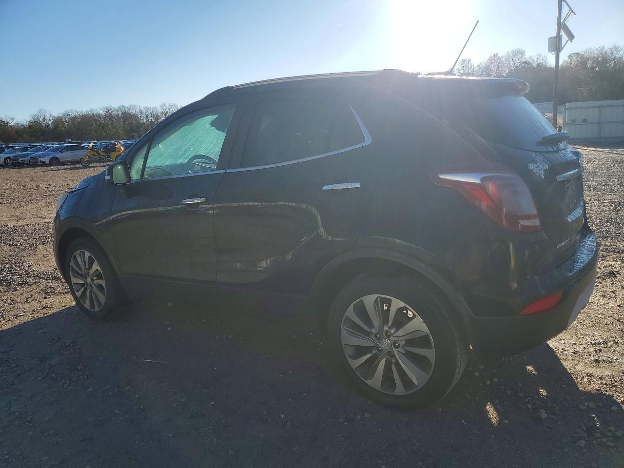 2017 Buick Encore Preferred Black vin: KL4CJASB2HB011140