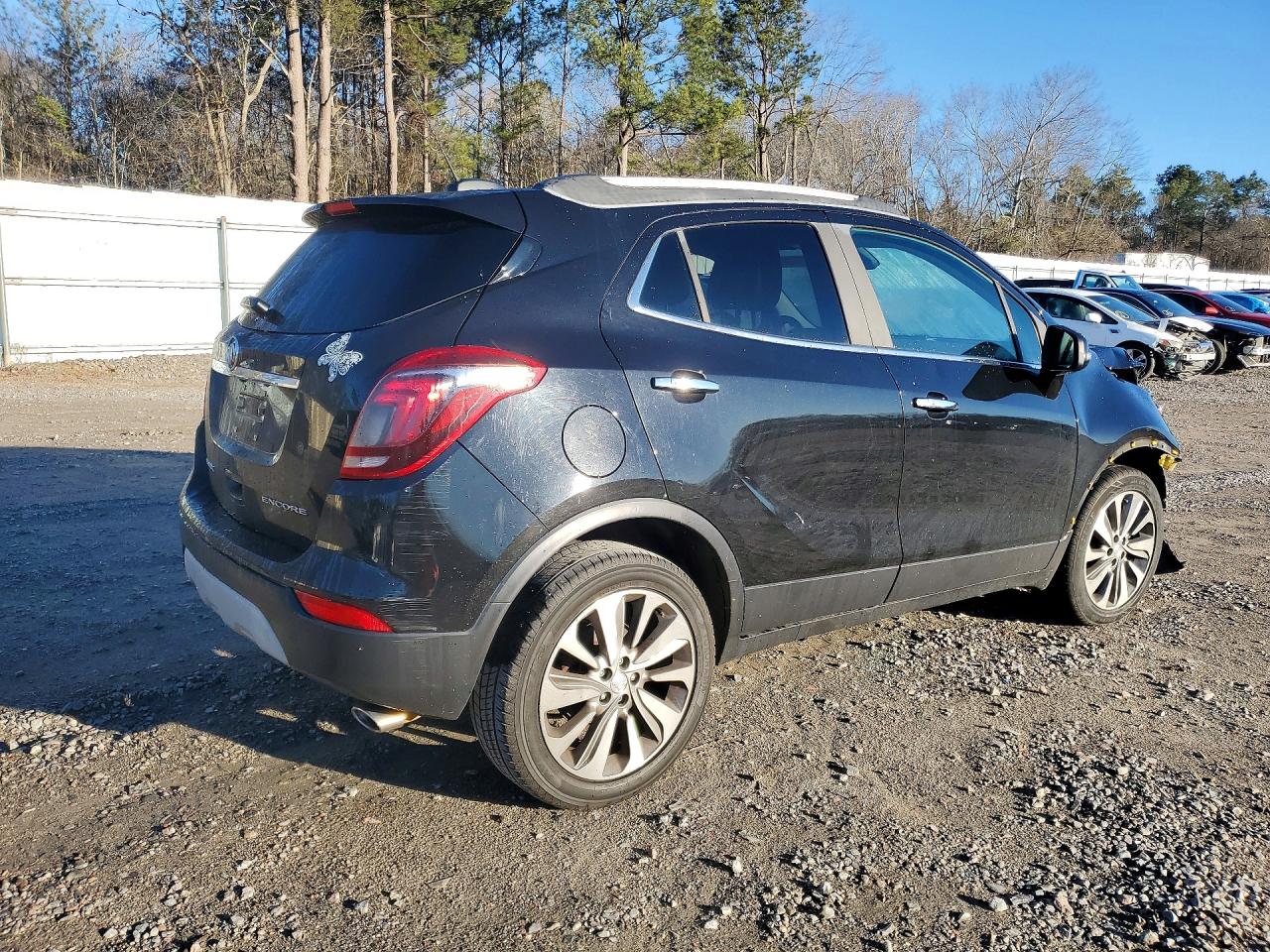 2017 Buick Encore Preferred Black vin: KL4CJASB2HB011140