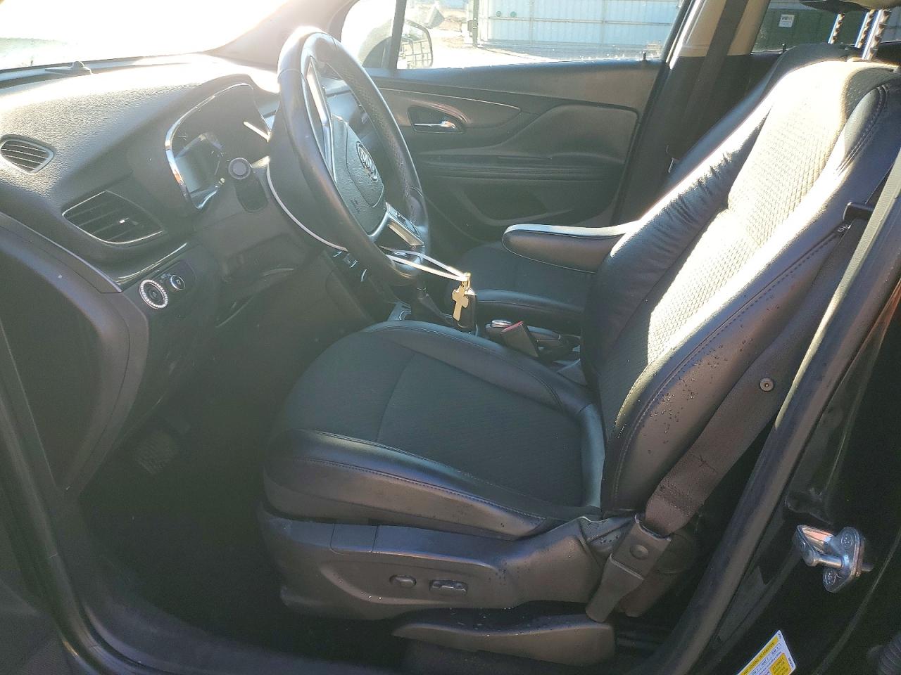 2017 Buick Encore Preferred Black vin: KL4CJASB2HB011140