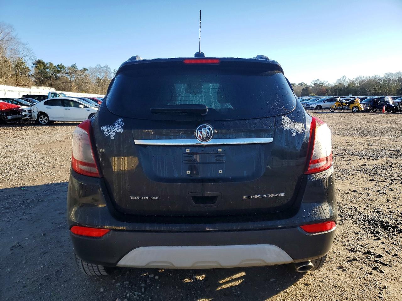 2017 Buick Encore Preferred Black vin: KL4CJASB2HB011140
