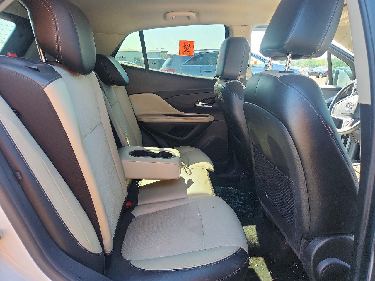 2017 Buick Encore Preferred White vin: KL4CJASB2HB037236