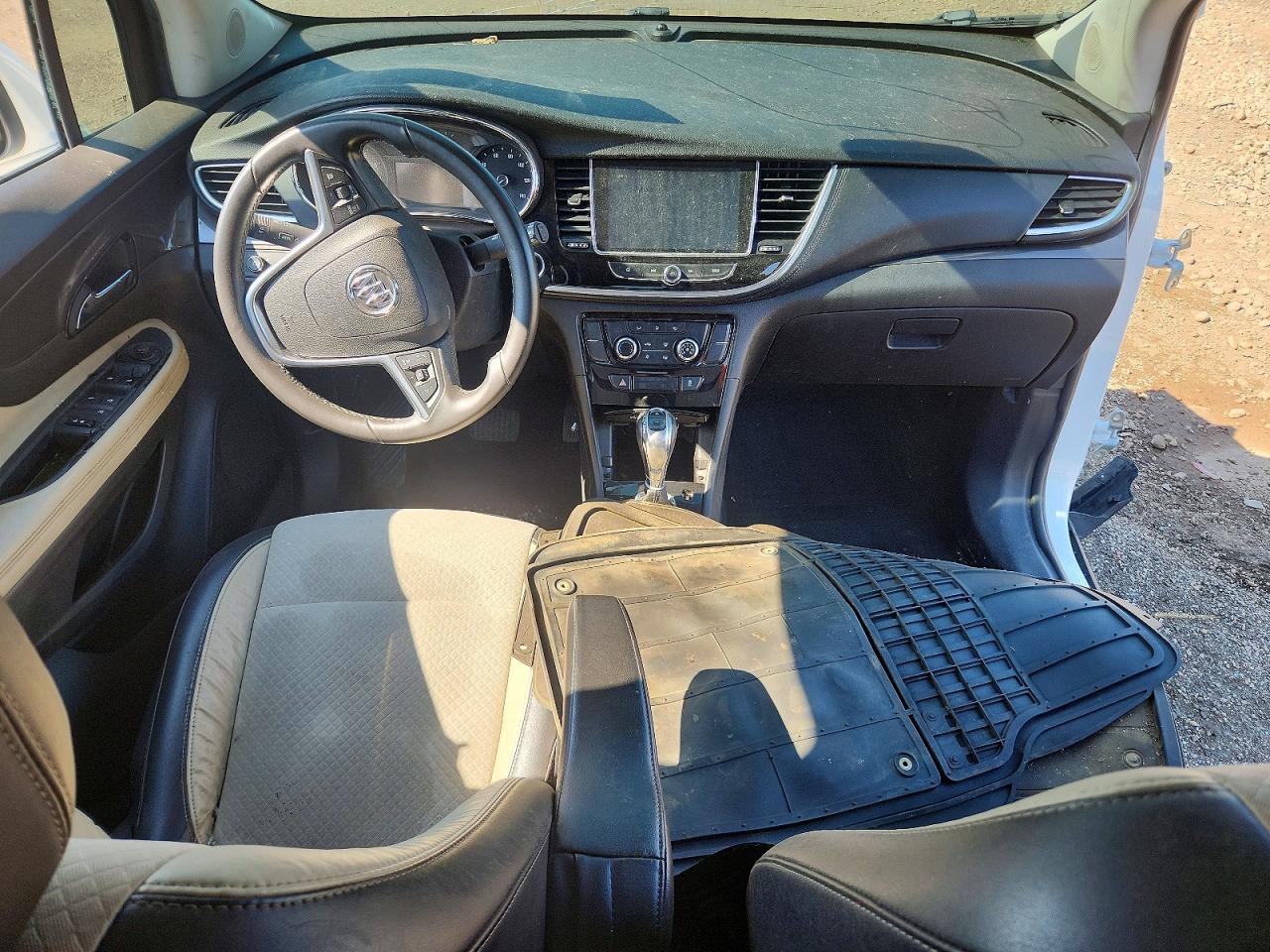 2017 Buick Encore Preferred White vin: KL4CJASB2HB037236