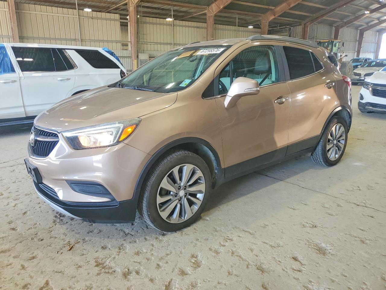 2018 Buick Encore Preferred Коричневый vin: KL4CJASB2JB590863