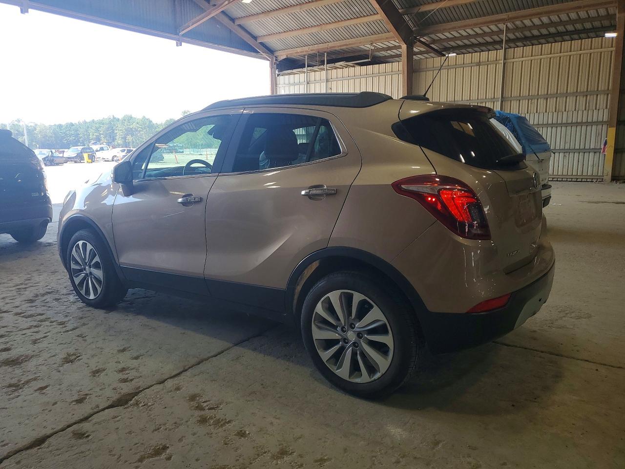 2018 Buick Encore Preferred Коричневый vin: KL4CJASB2JB590863