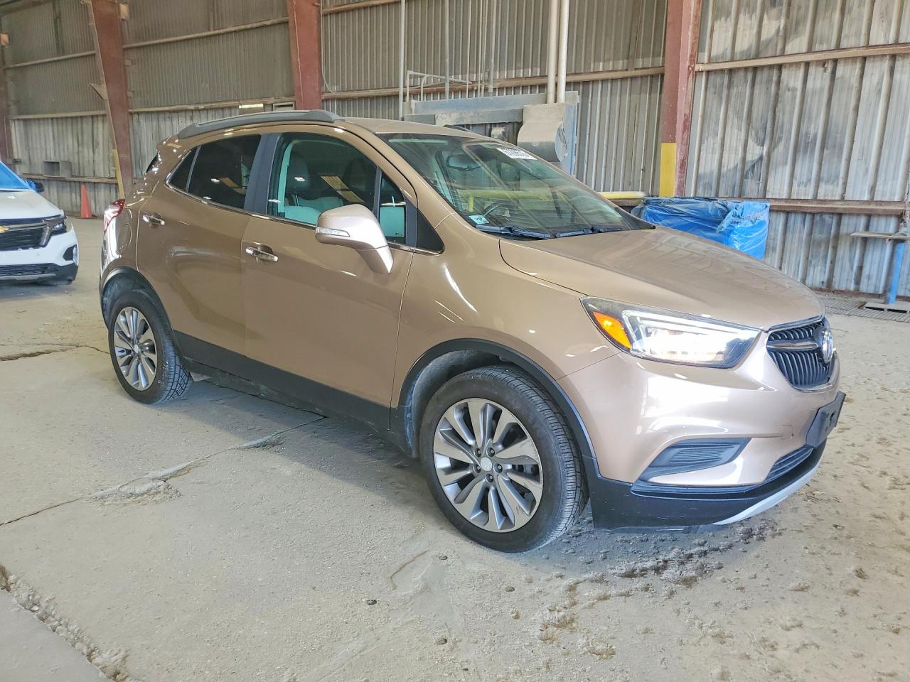 2018 Buick Encore Preferred Коричневый vin: KL4CJASB2JB590863