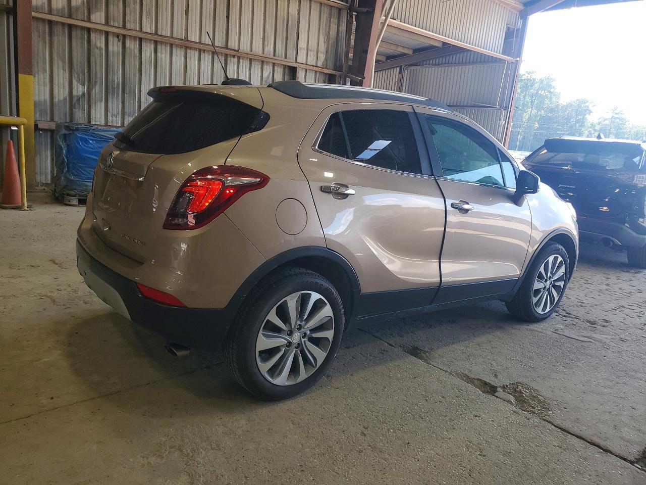 2018 Buick Encore Preferred Коричневый vin: KL4CJASB2JB590863