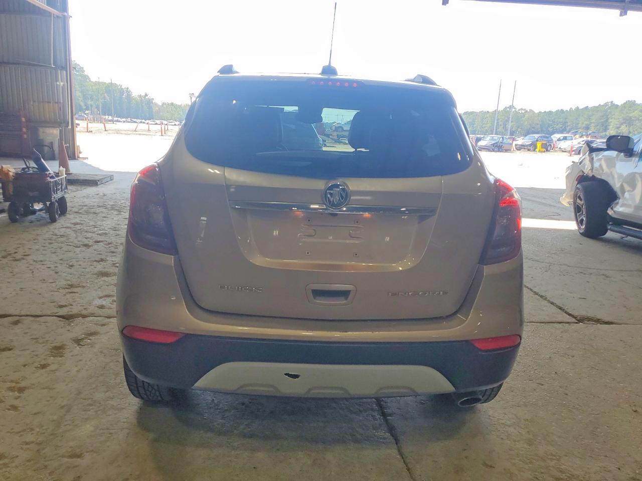 2018 Buick Encore Preferred Коричневый vin: KL4CJASB2JB590863
