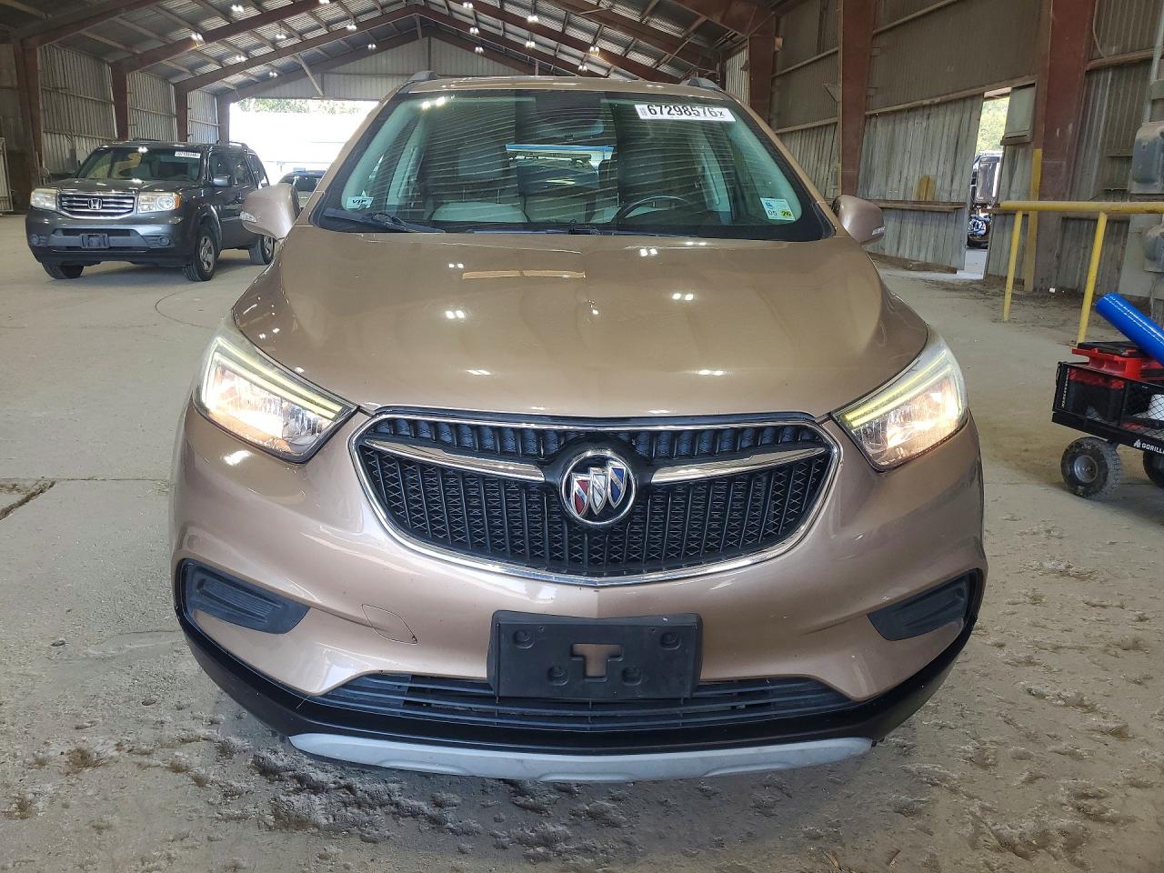 2018 Buick Encore Preferred Коричневый vin: KL4CJASB2JB590863