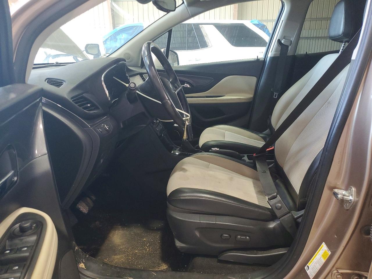 2018 Buick Encore Preferred Коричневый vin: KL4CJASB2JB590863