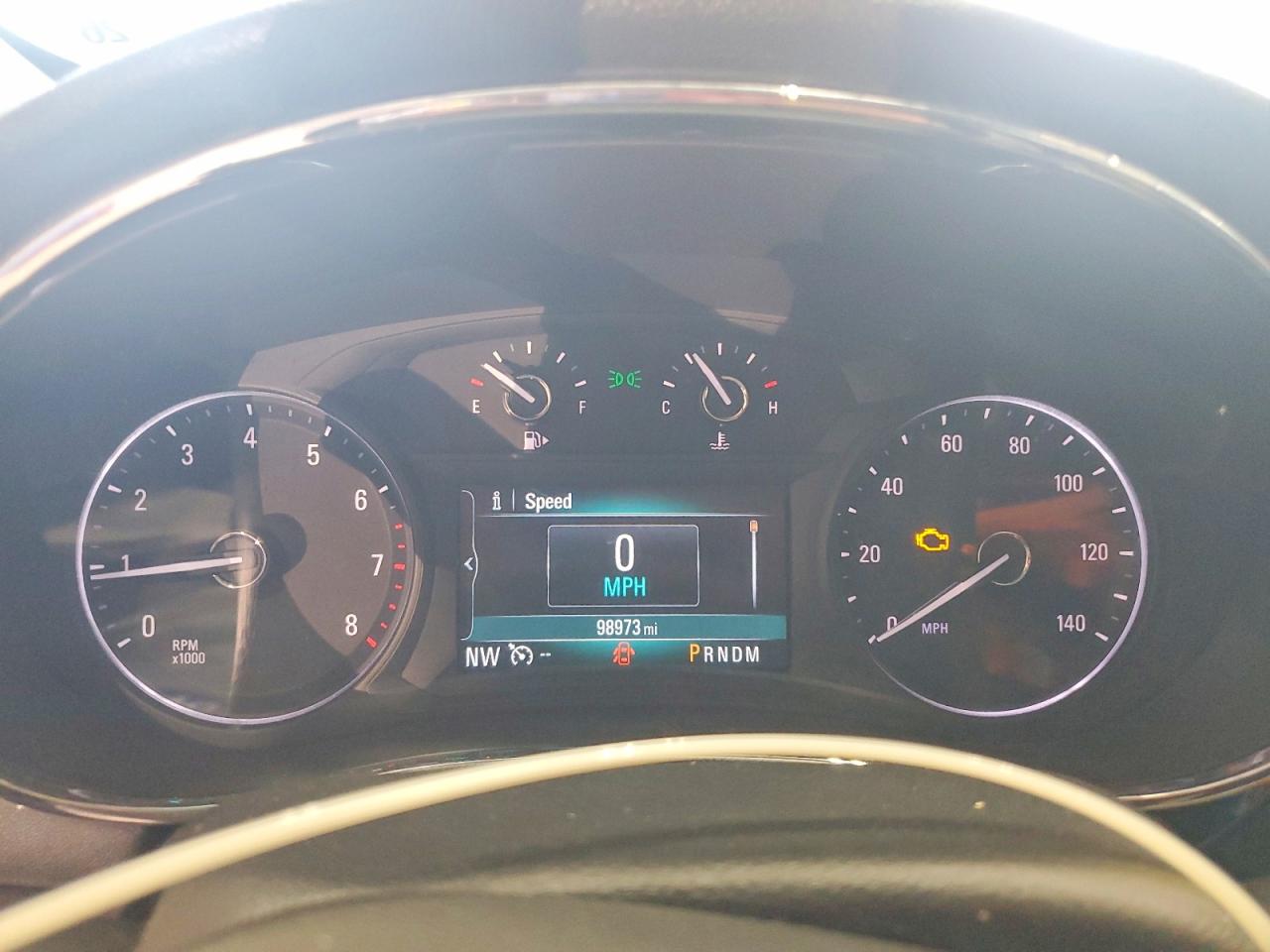 2018 Buick Encore Preferred Коричневый vin: KL4CJASB2JB590863