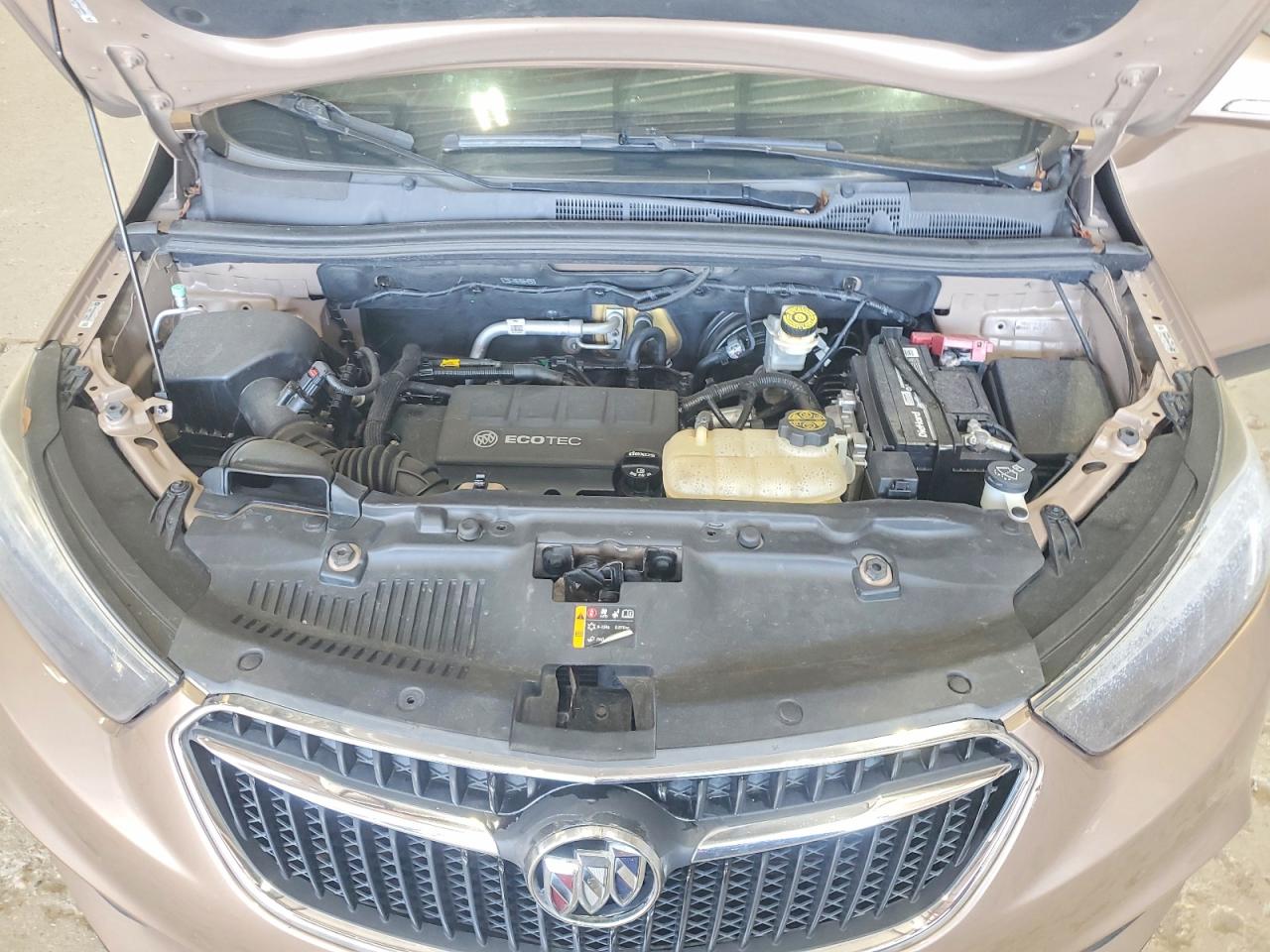 2018 Buick Encore Preferred Коричневый vin: KL4CJASB2JB590863